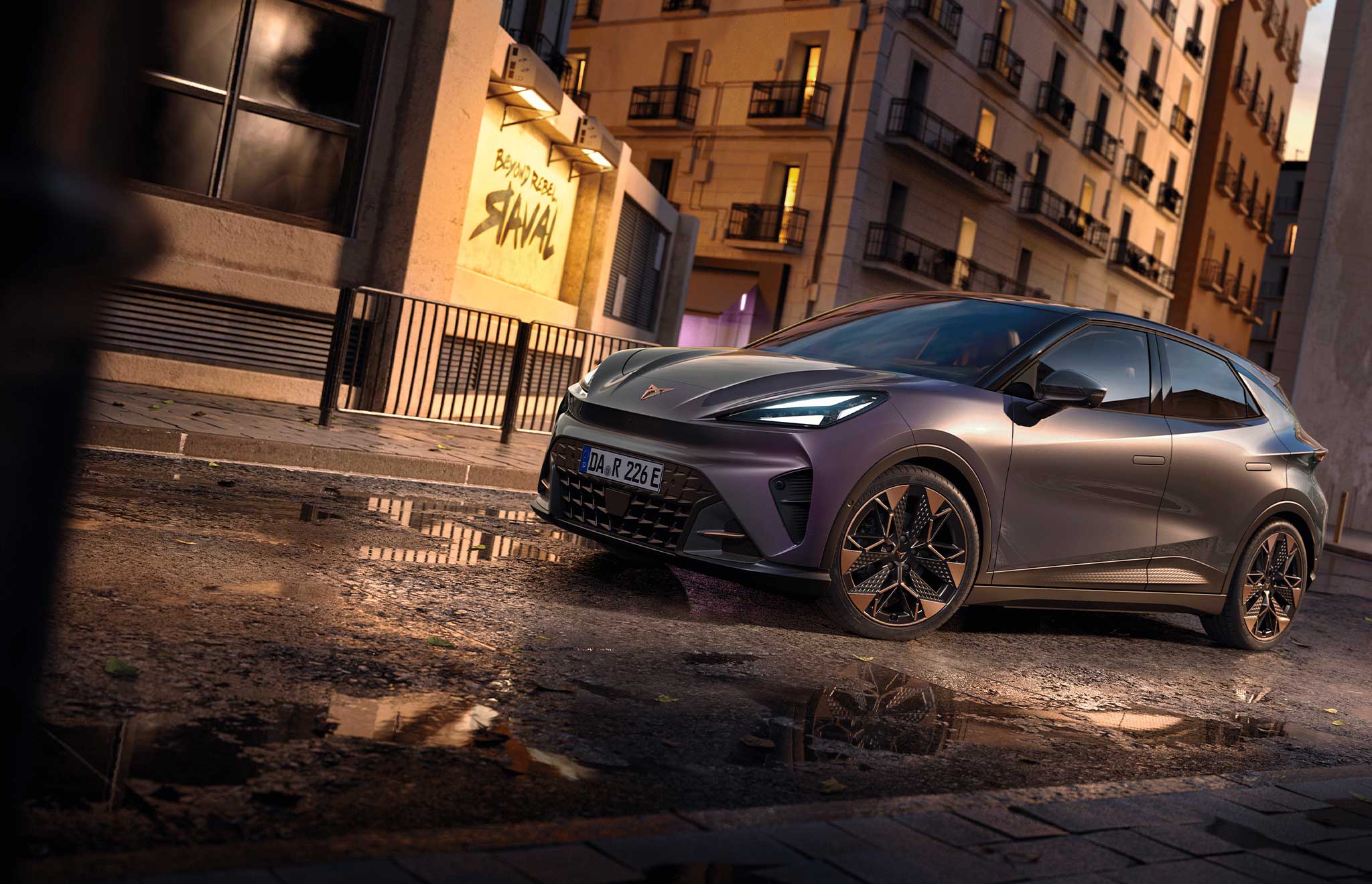 Der CUPRA Raval