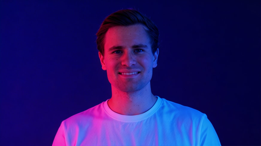 Nick Merten im Portrait
