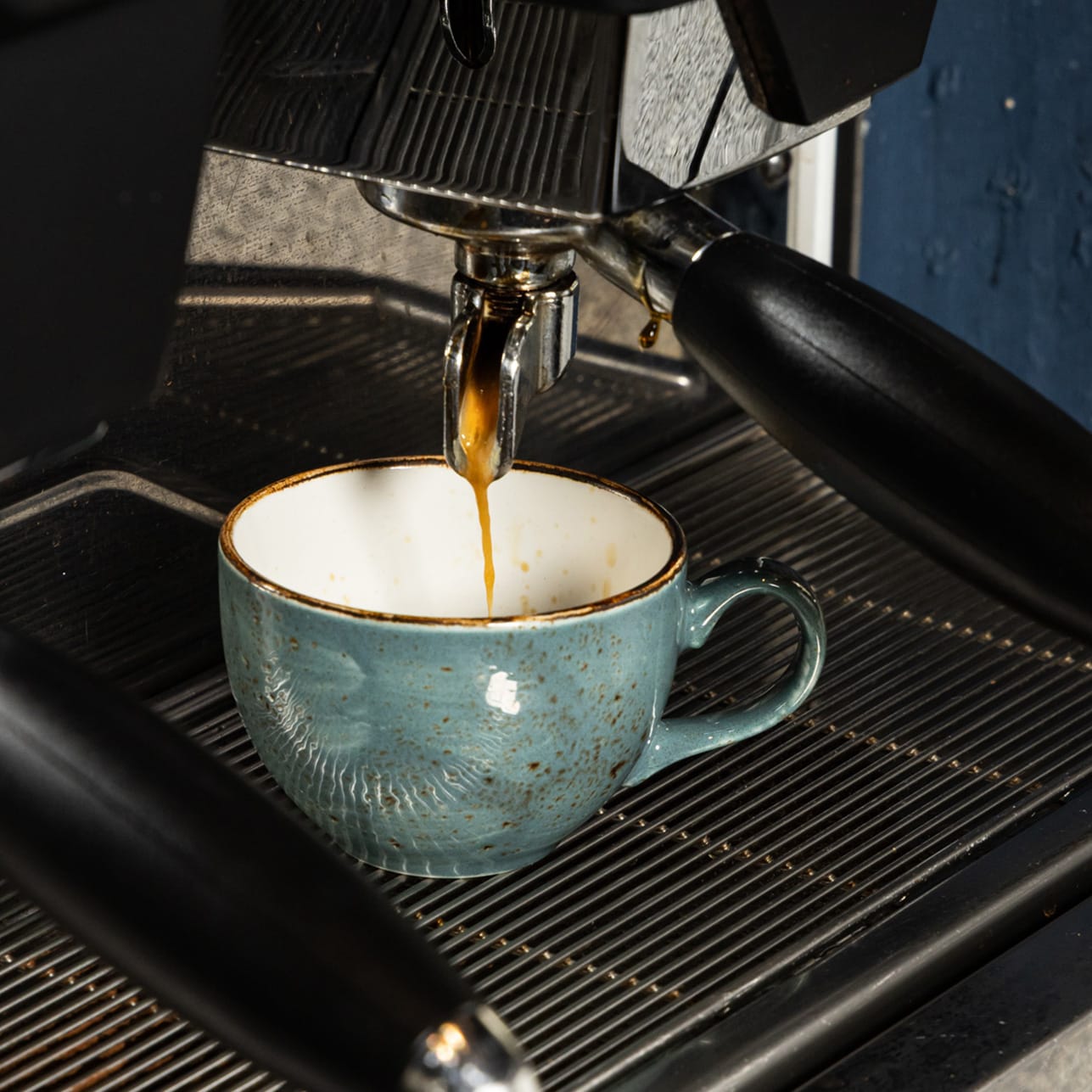 Café recién hecho