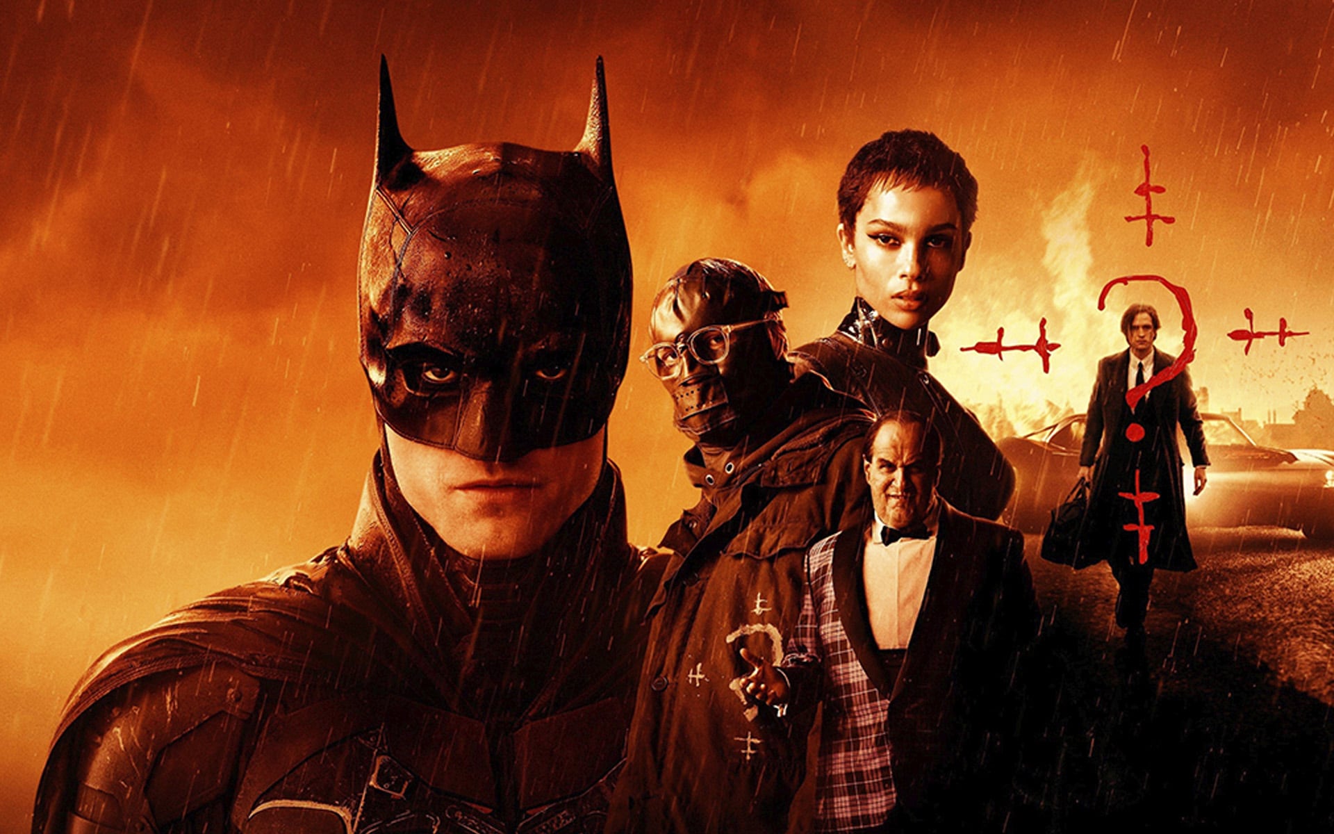 Personajes de la película Batman el caballero oscuro