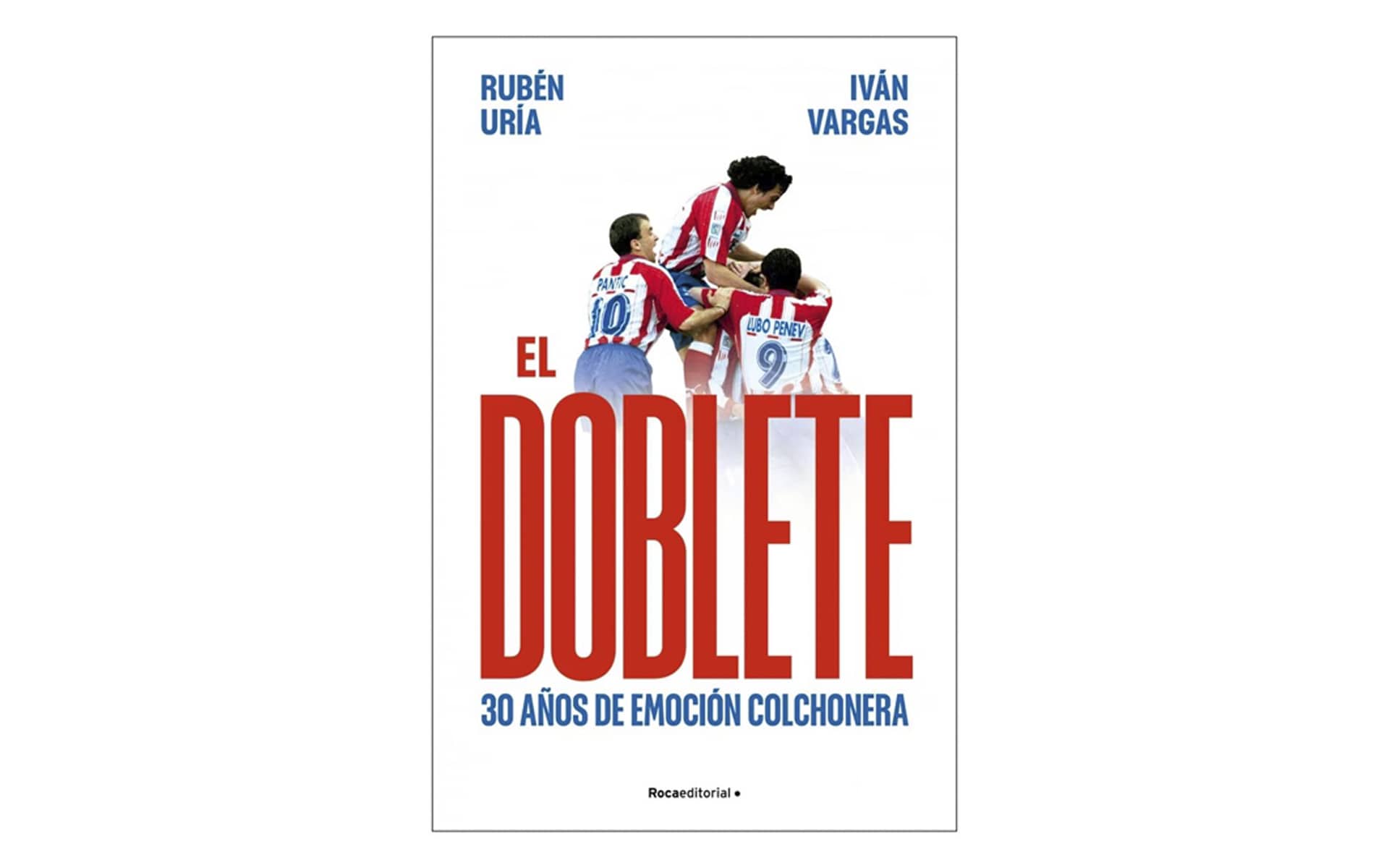 Cartel doblete atletico de Madrid