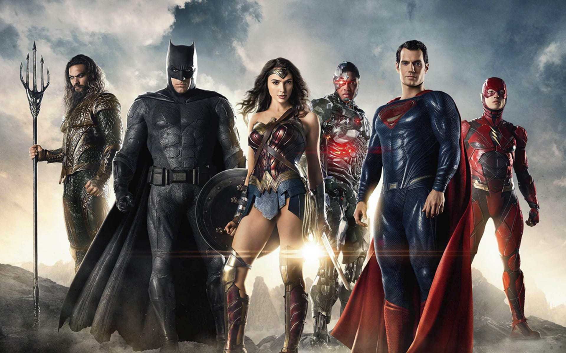 Personajes de película liga de la justicia