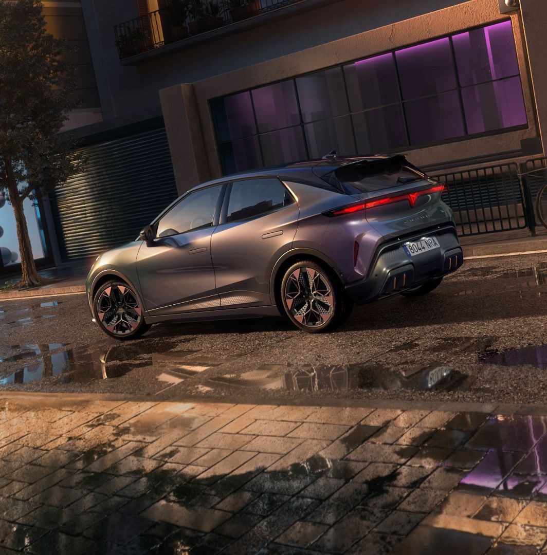 Oferta del nuevo CUPRA Raval compacto urbano 100% eléctrico