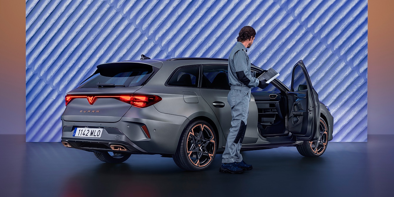 CUPRA Long Drive cubre todas las intervenciones de mantenimiento programado