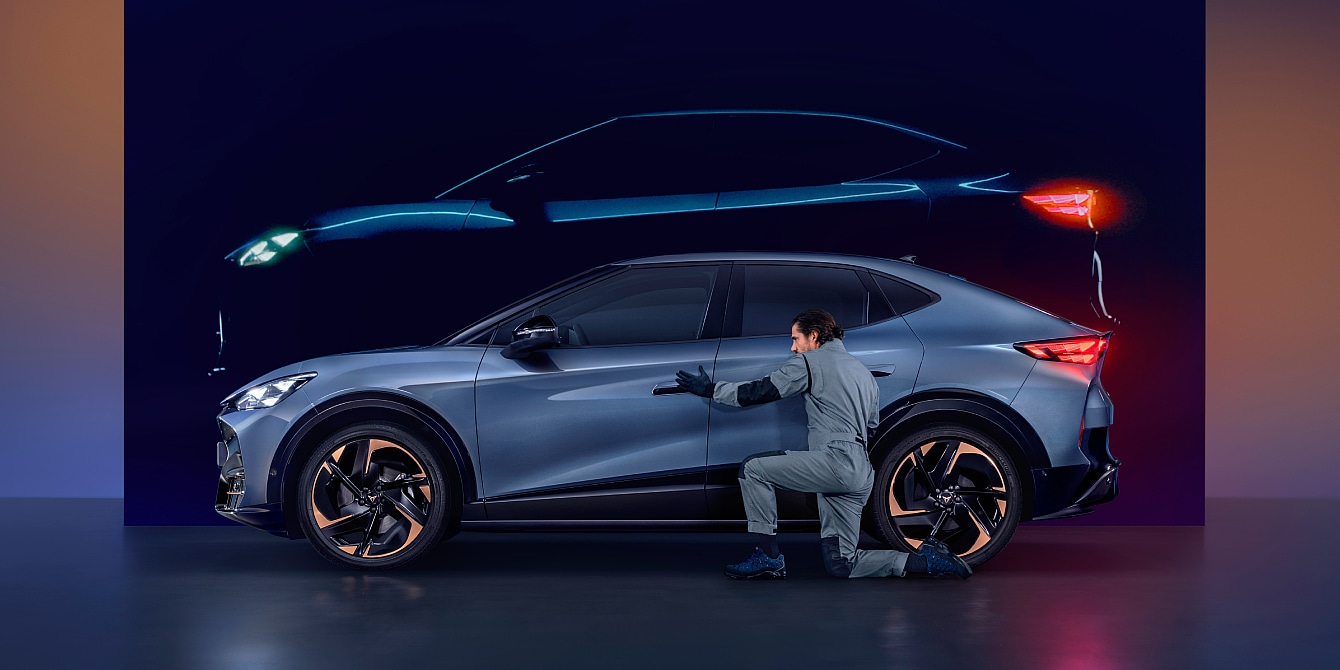 Long Drive de CUPRA con facilidad de tarifa plana