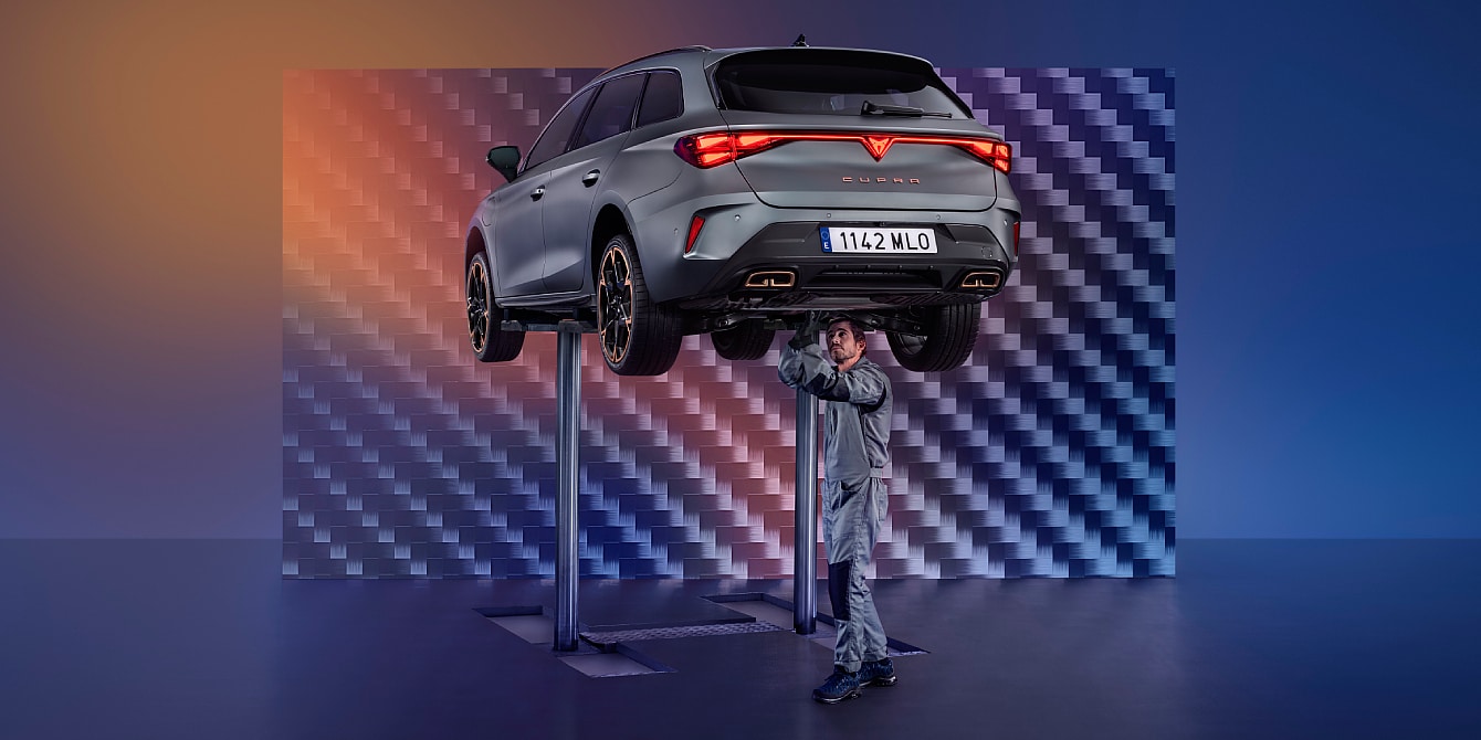 Long Drive de CUPRA garantiza recambios originales exclusivamente