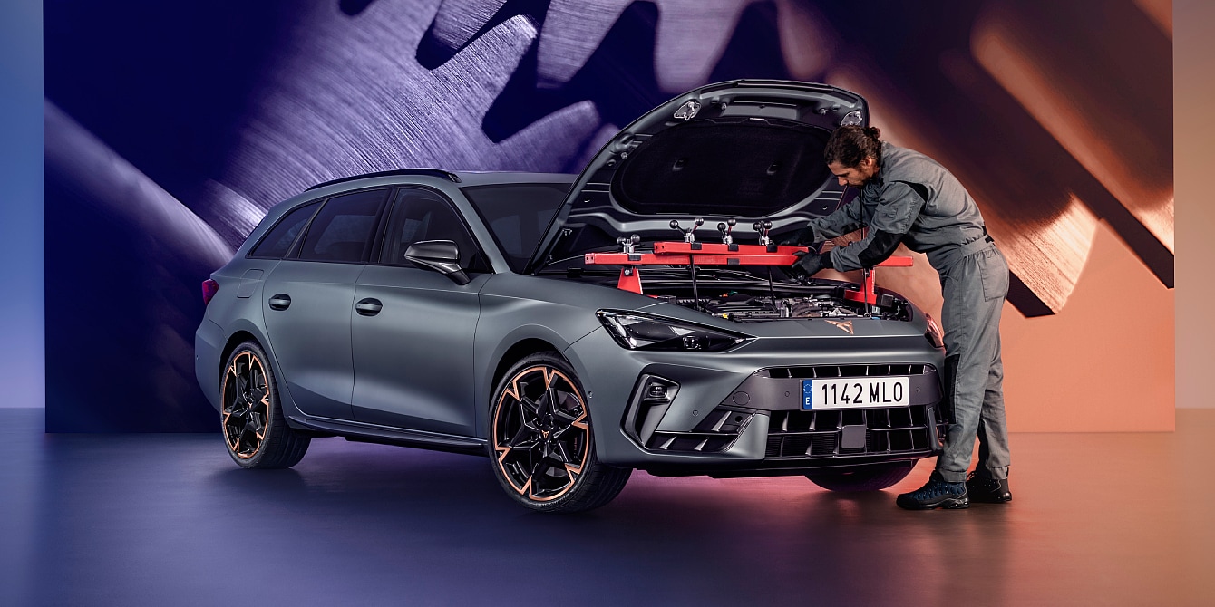 Long Drive de CUPRA flexibiliza servicios a tus necesidades