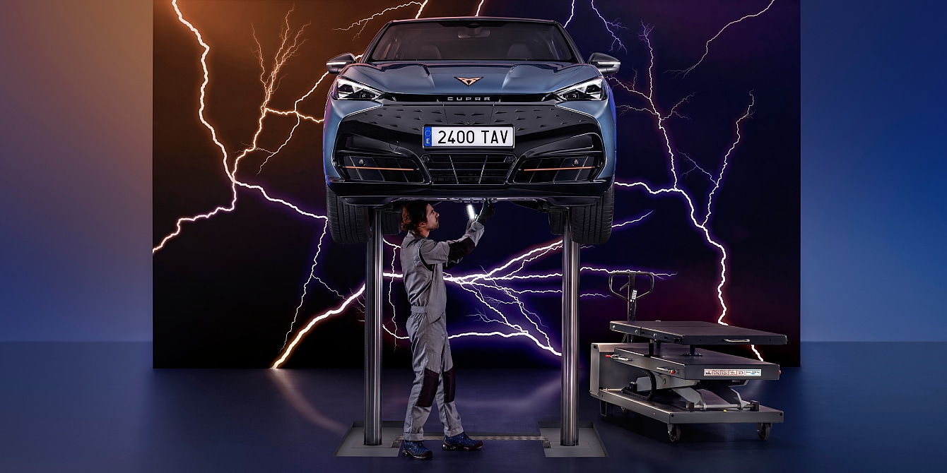CUPRA Long Drive ofrece vehículo de sustitución con servicio de recogida y entrega