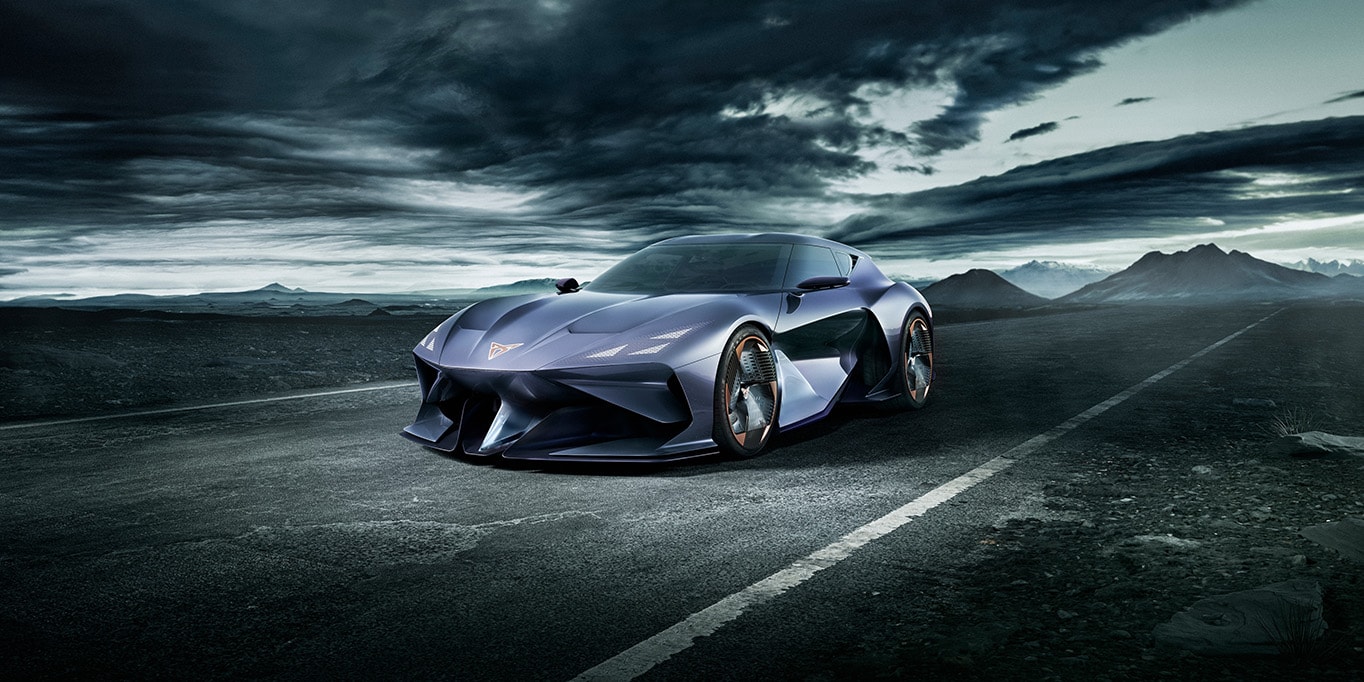 CUPRA DarkRebel desvelado como concept car