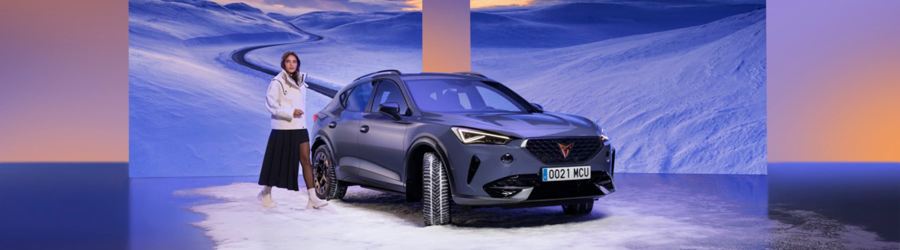 CUPRA Ateca 3/4 avant