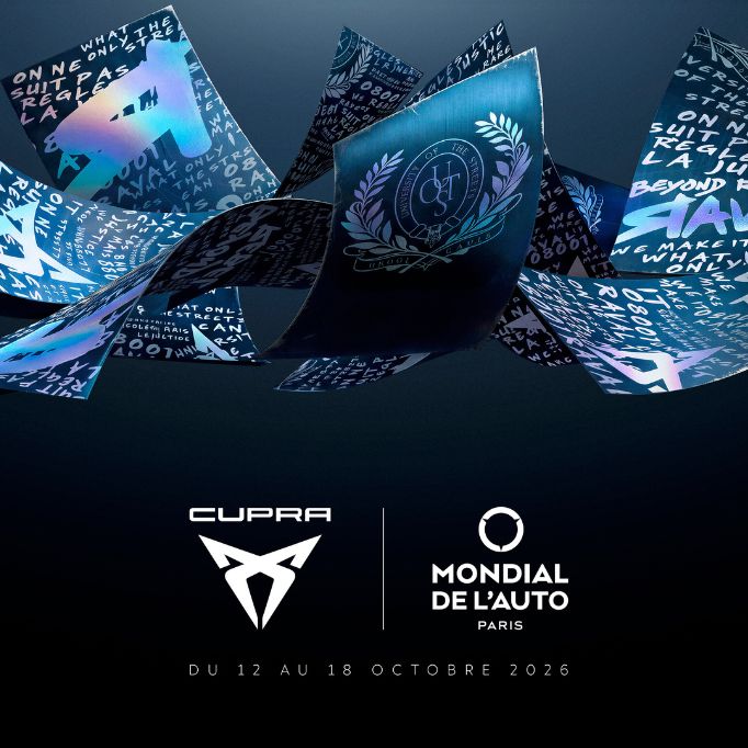 CUPRA participe au Mondial de l’Automobile 2026