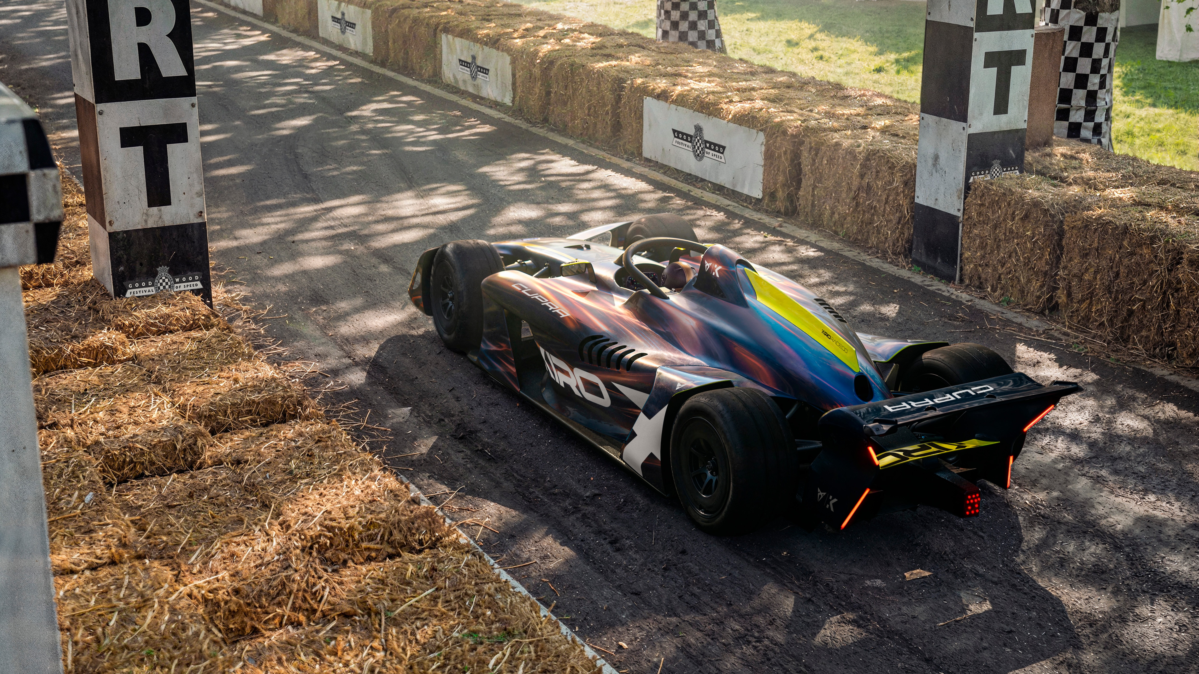 La nouvelle Gen4 de la CUPRA KIRO Formula E
