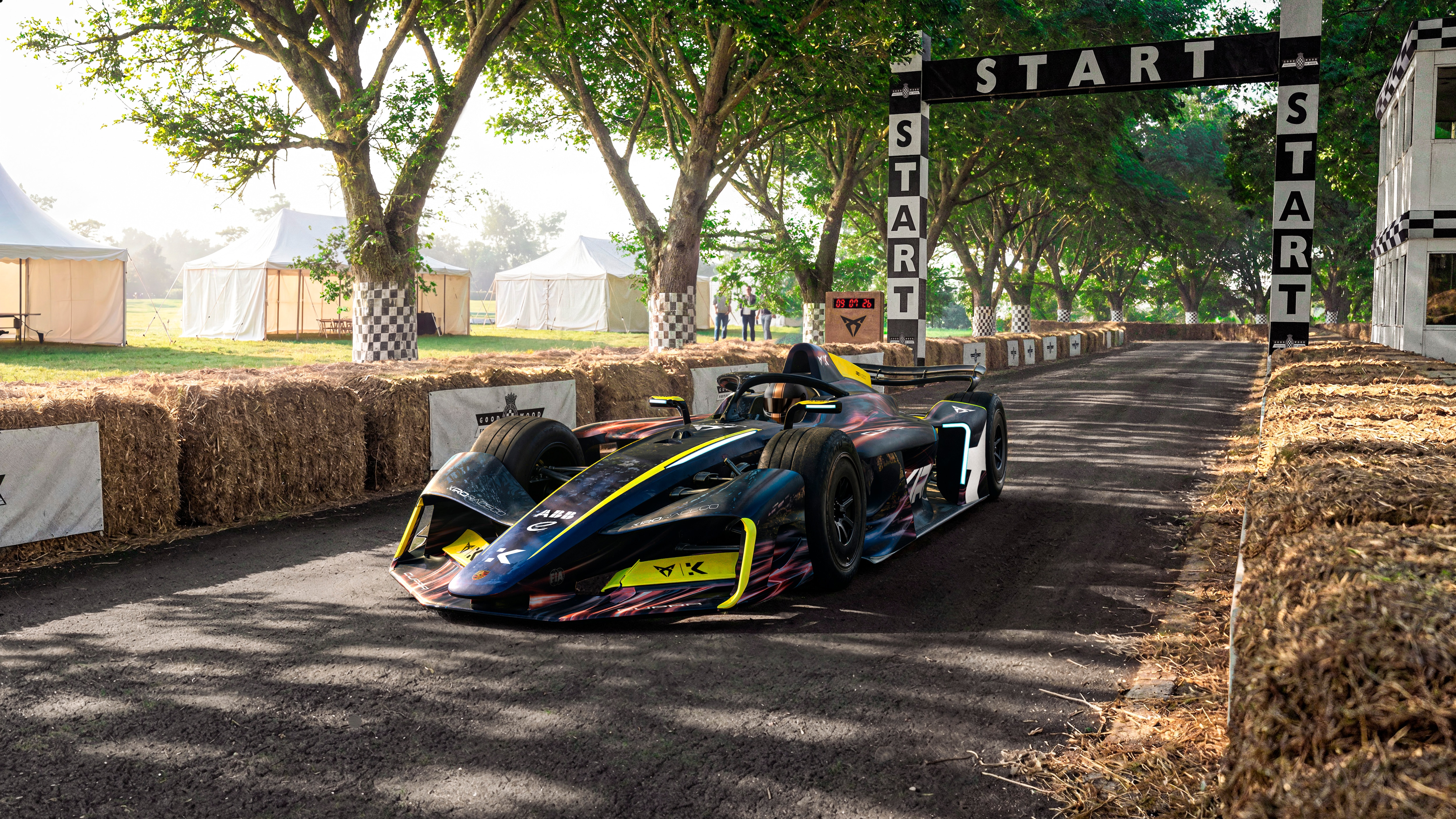 La nouvelle Gen4 de la CUPRA KIRO Formula E