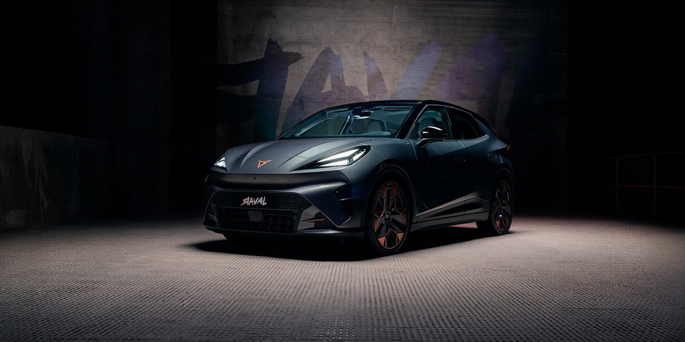 Raval : CUPRA Raval au mondial de l’auto