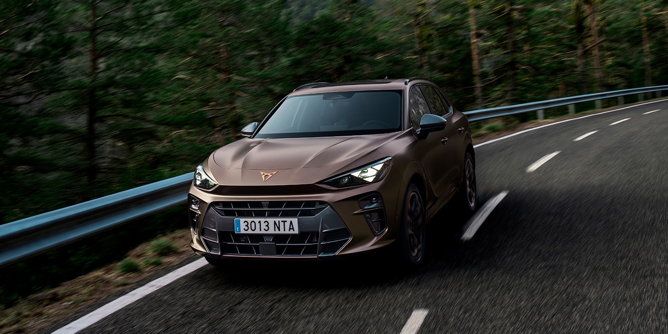 Terramar : CUPRA Terramar au mondial de l’auto