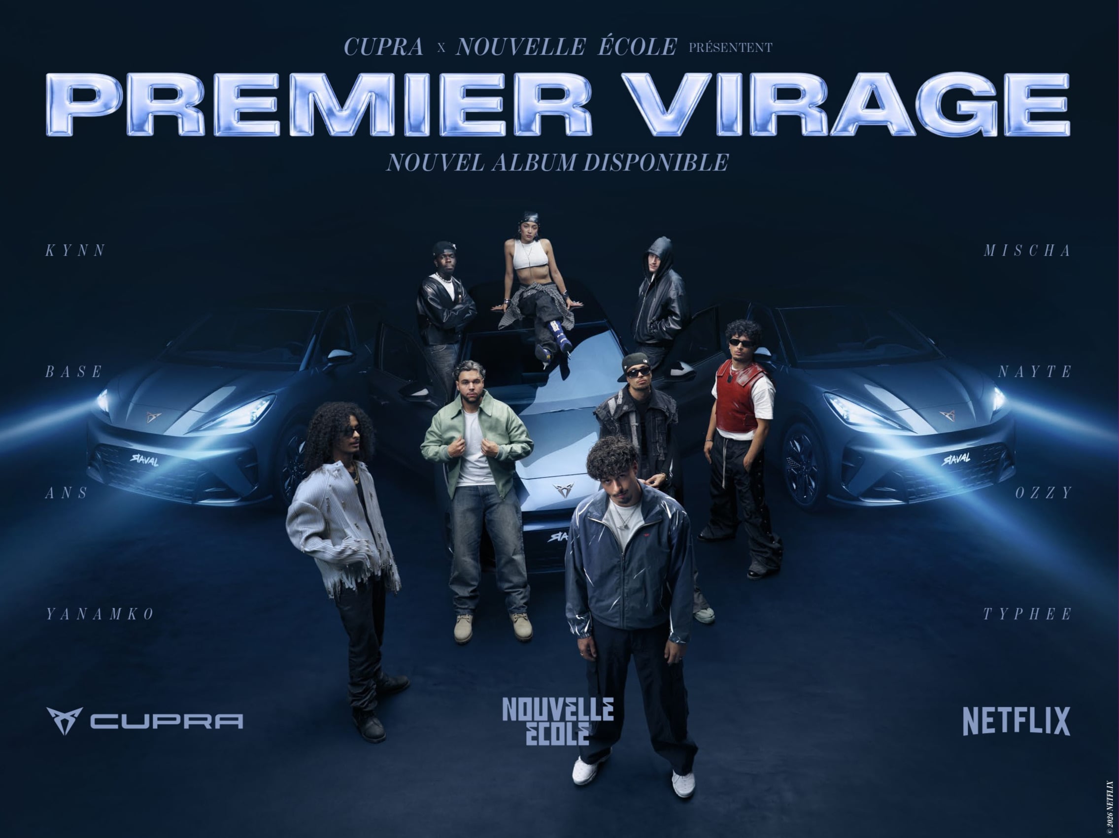 CUPRA et Netflix s’associent pour la saison 5 de Nouvelle école
