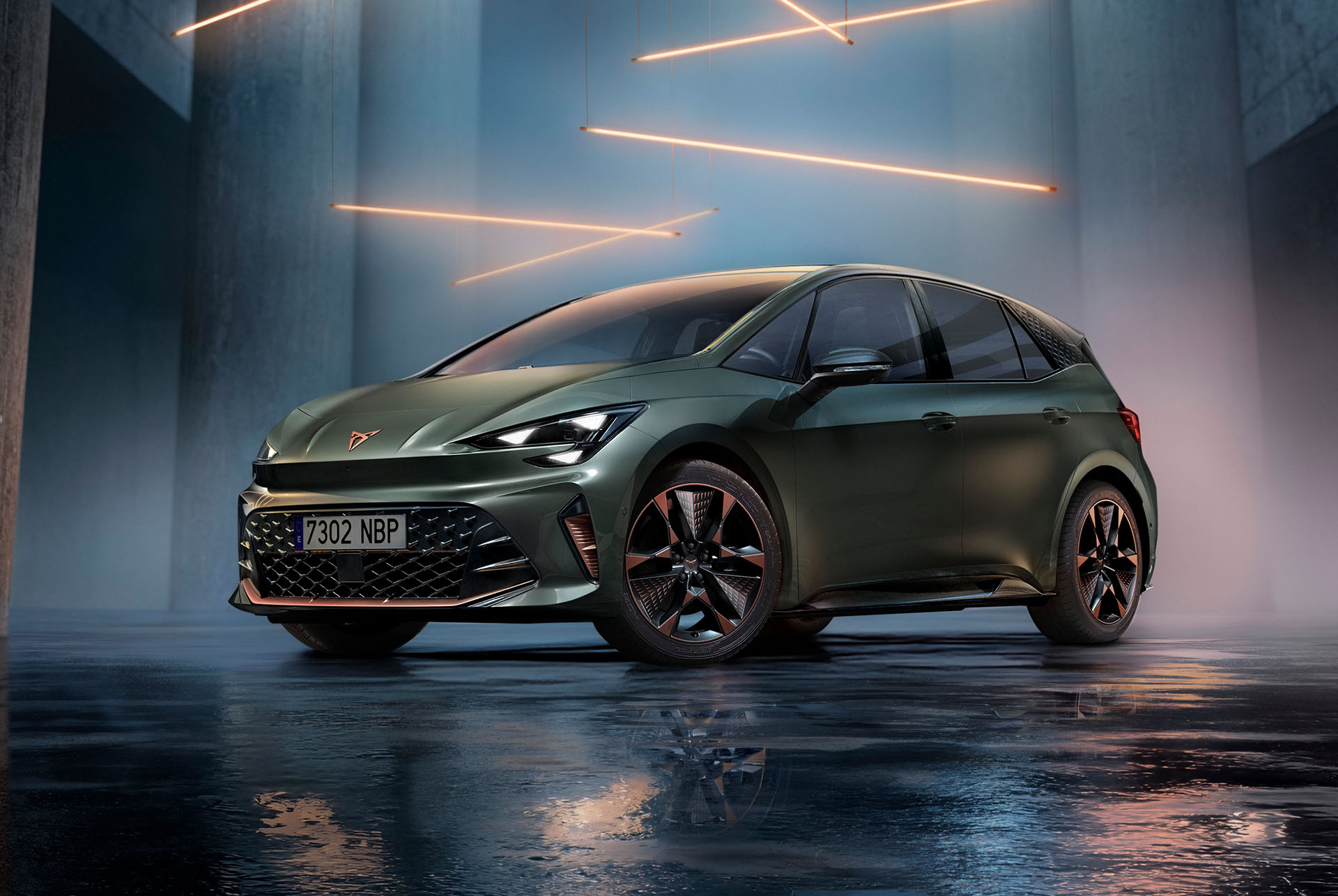 Nouvelle CUPRA Born Plus