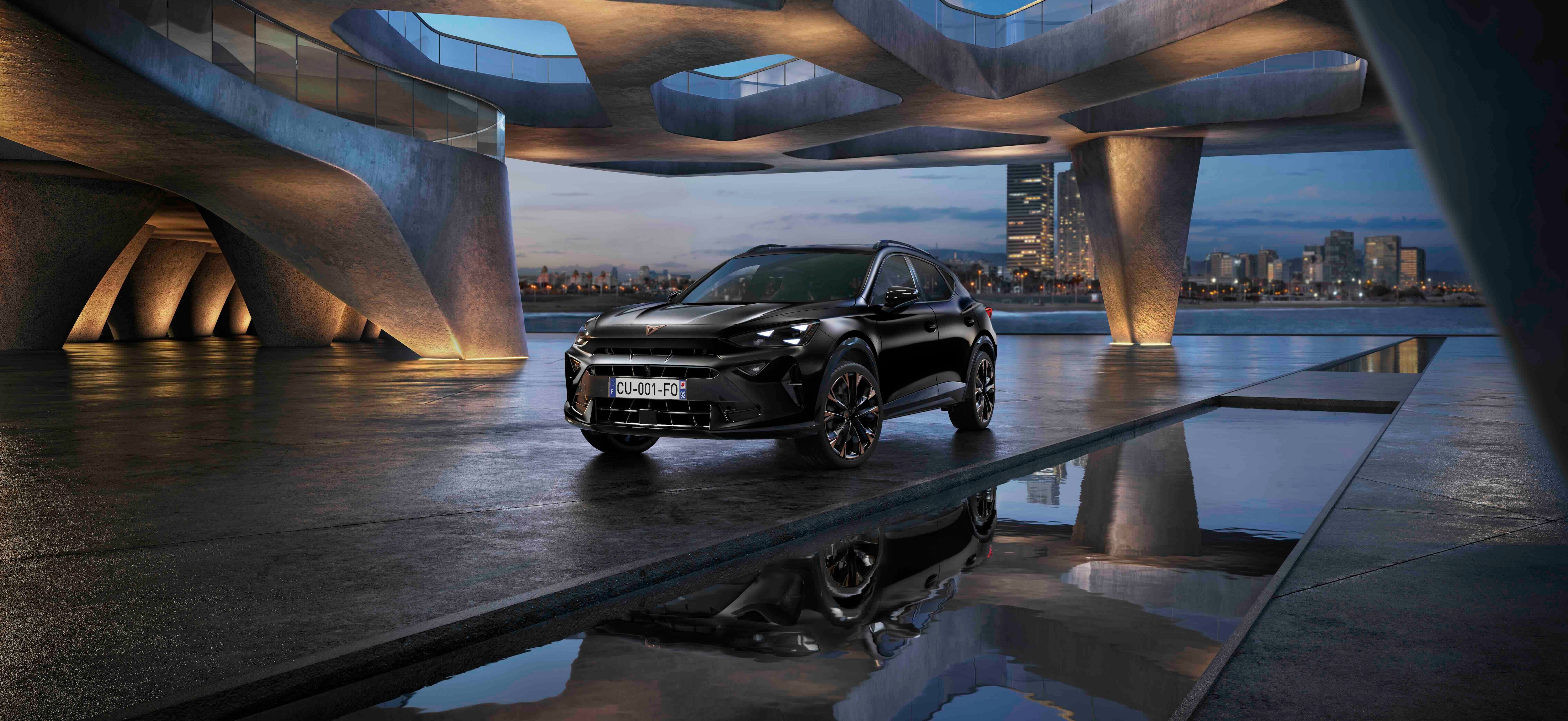 CUPRA Formentor V Midnight Edition