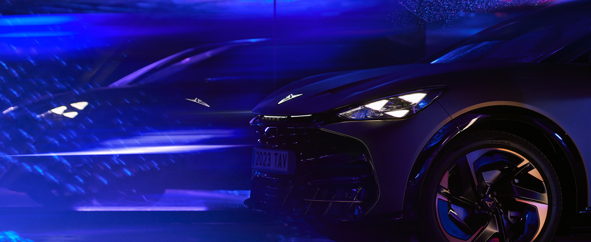 The electrified models of CUPRA: CUPRA Raval, CUPRA Tavascan and CUPRA Terramar 