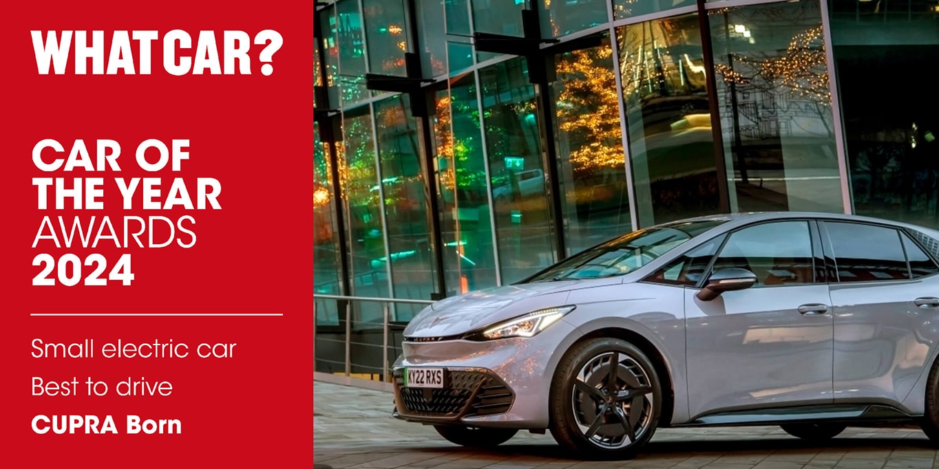 WhatCar? Car of the Year Award 2024