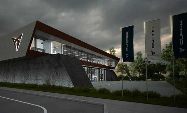 CUPRA HQ