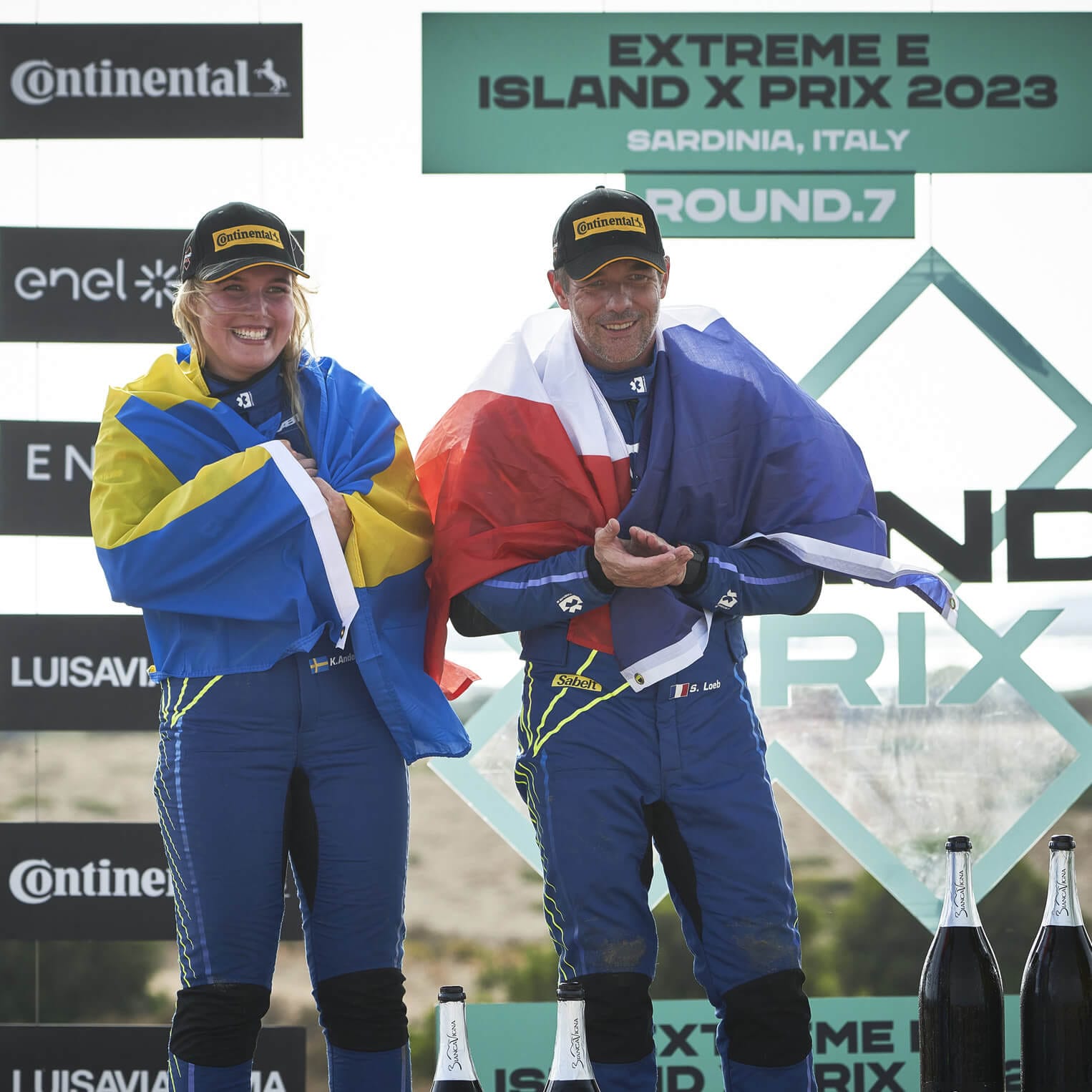 Double podium finish for ABT CUPRA XE at the Island X Prix