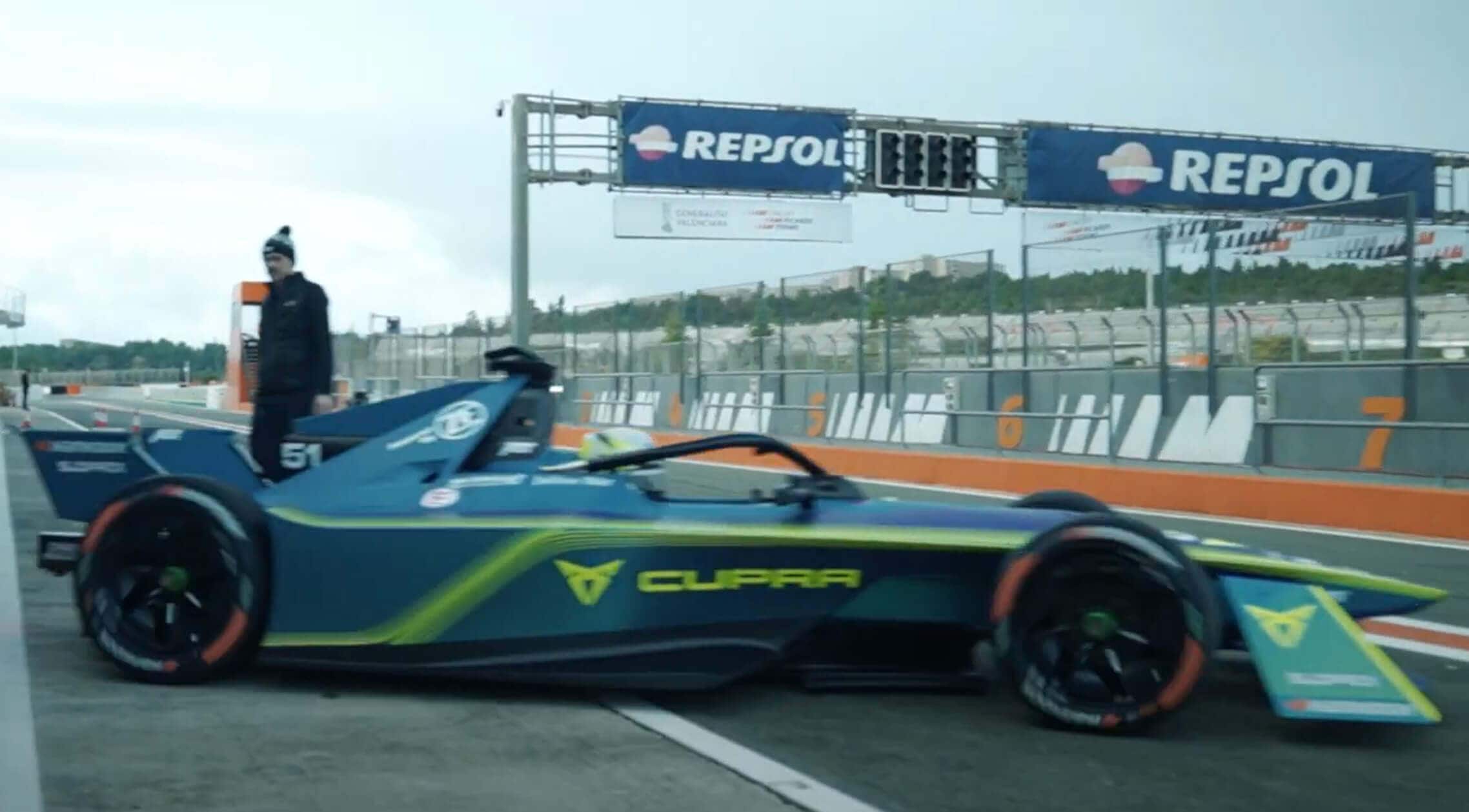 CUPRA Mexico City Formula E