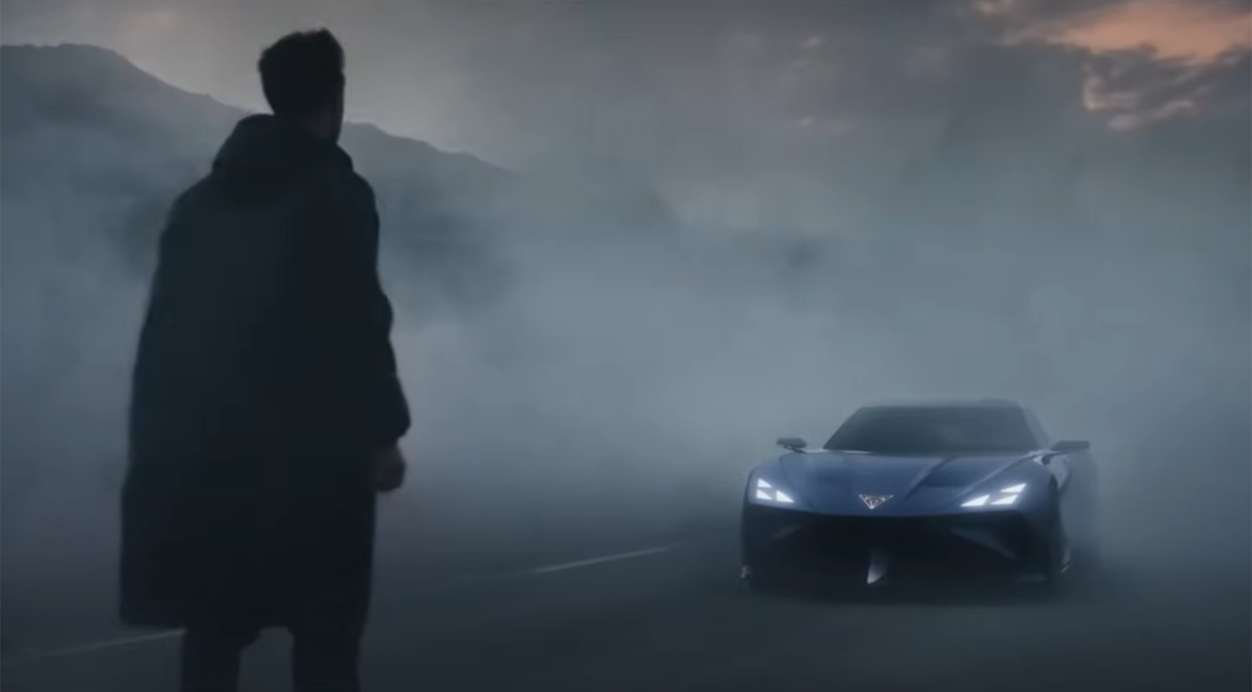 CUPRA DarkRebel - Hic sunt dracones