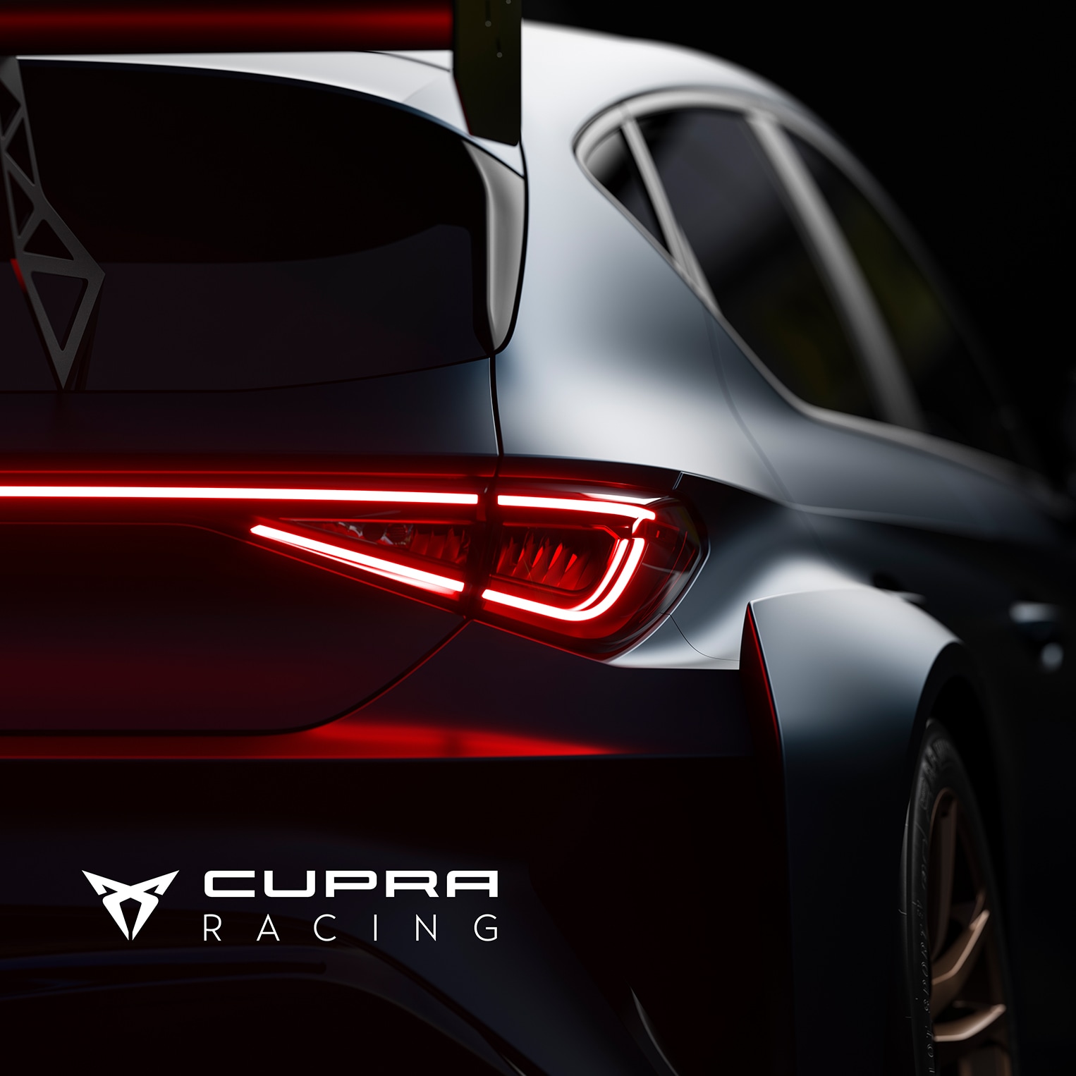 CUPRA rear taillight