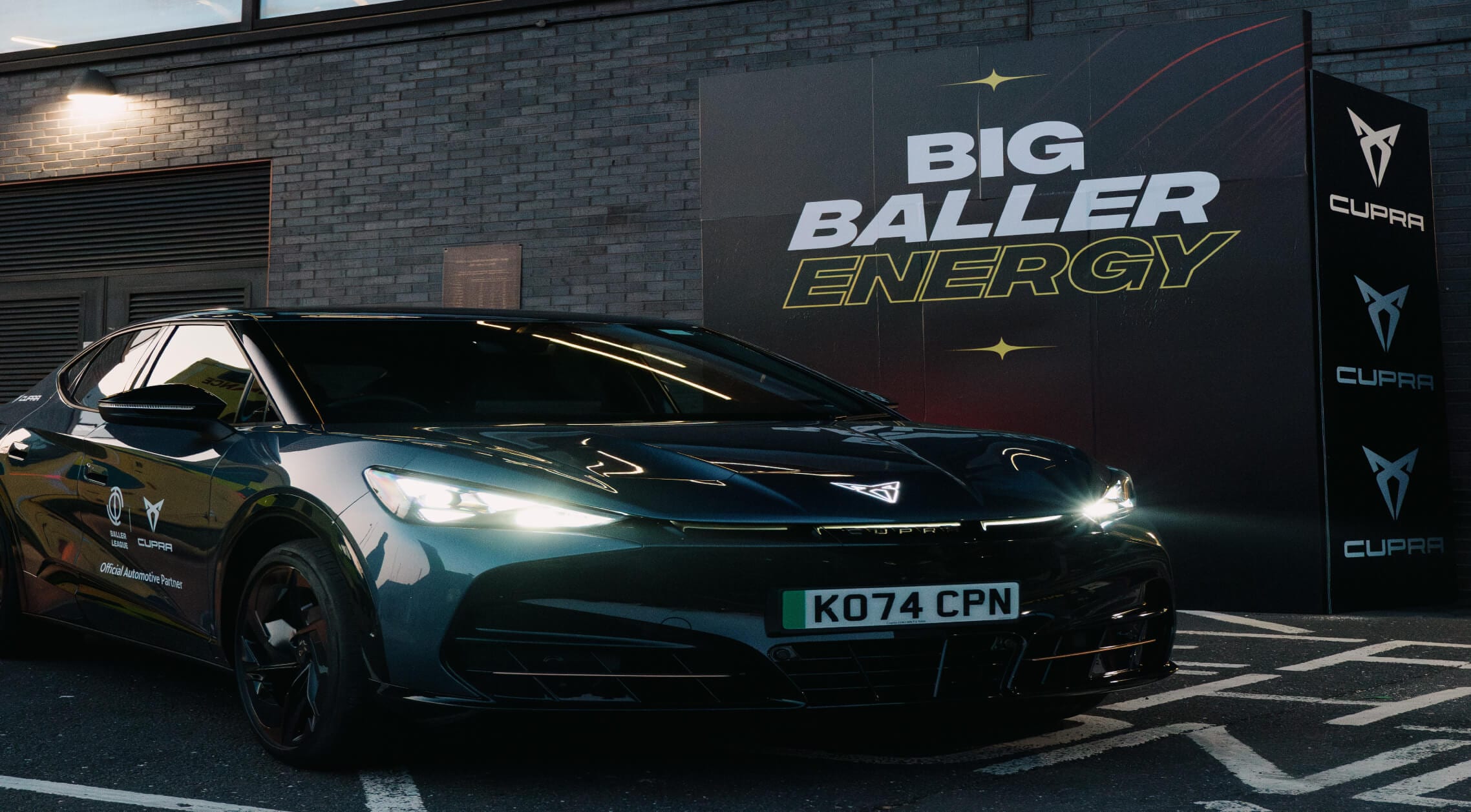 CUPRA x Baller League UK Reel