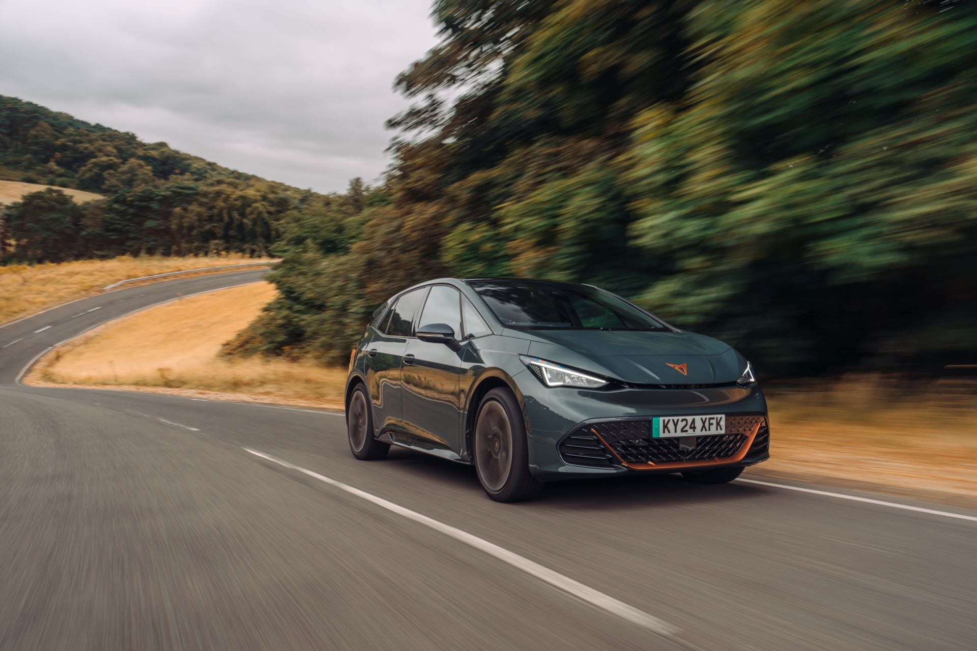 CUPRA Born VZ 