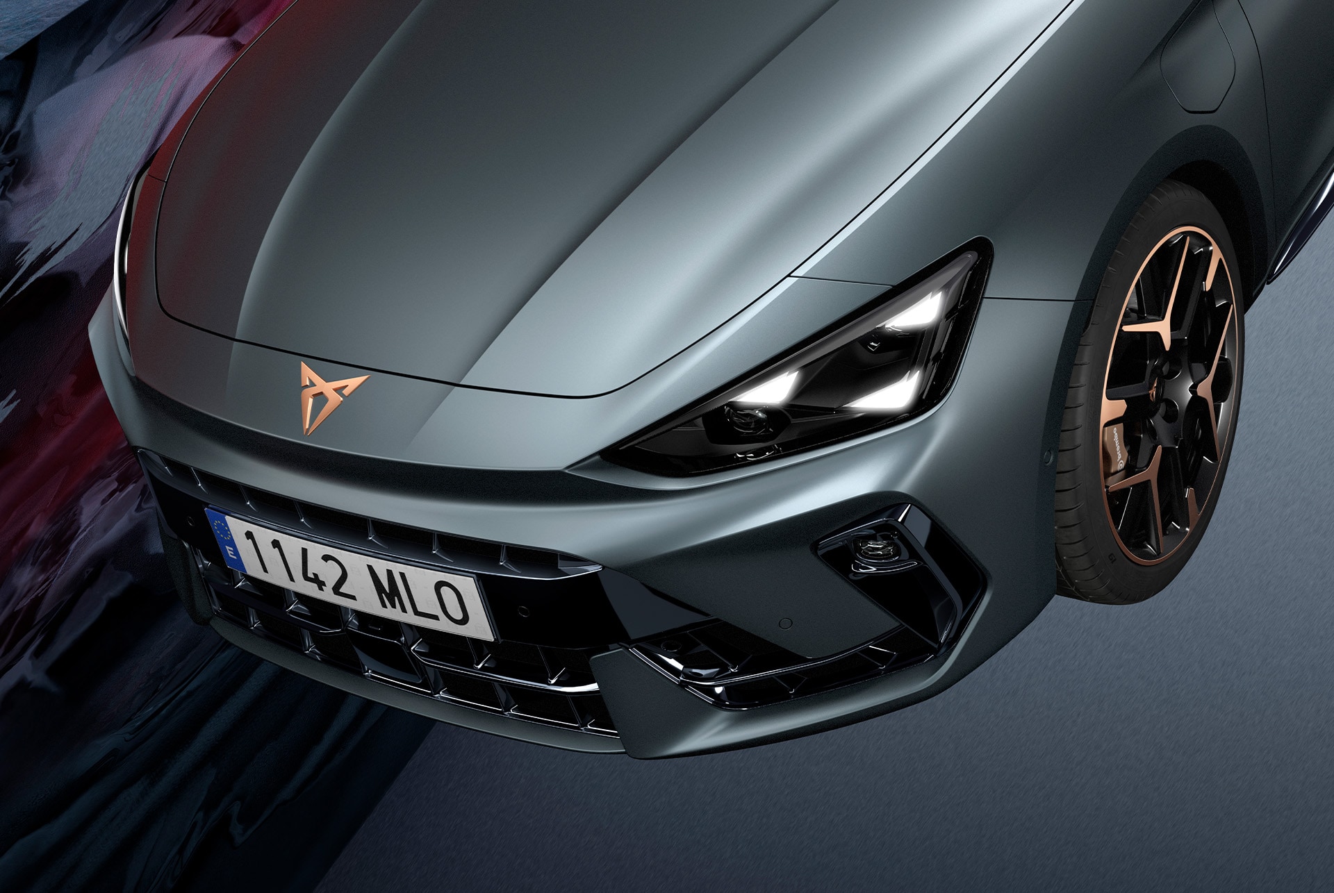 CUPRA Leon 19 inch performance wheels