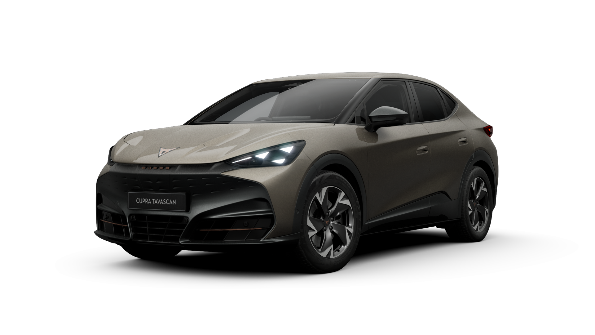 a dark pewter CUPRA Tavascan