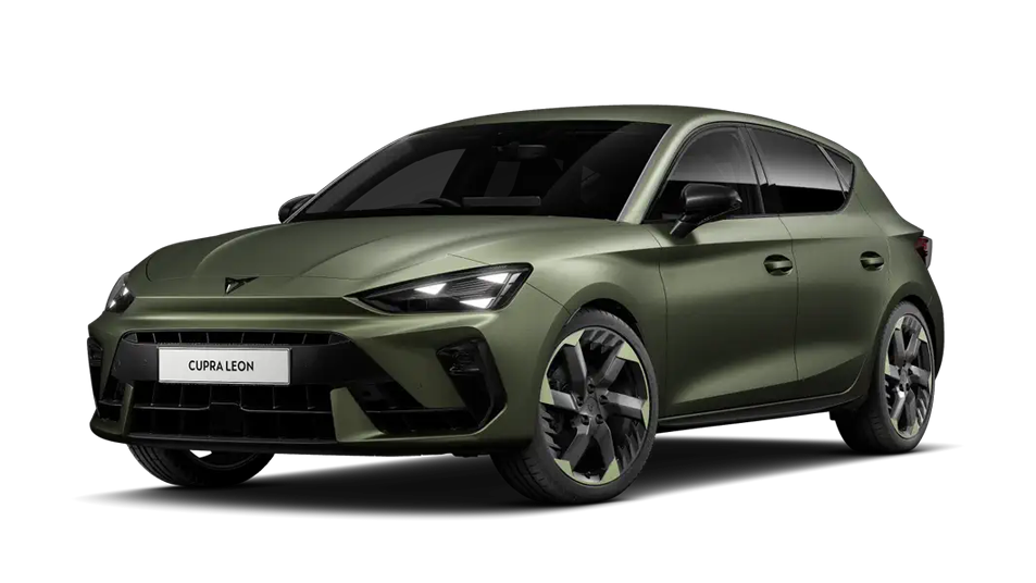CUPRA Leon exterior VZ, the version of this icon that offers a high performance in every drive