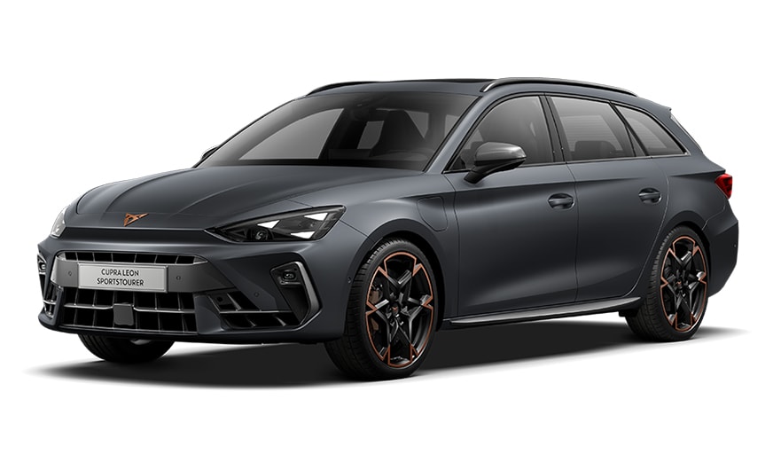 CUPRA Born 2024 in Vapour Grey colour - Electric Car Offers