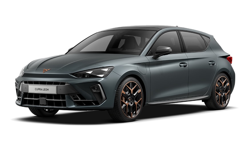 CUPRA Born 2024 in Vapour Grey colour - Electric Car Offers