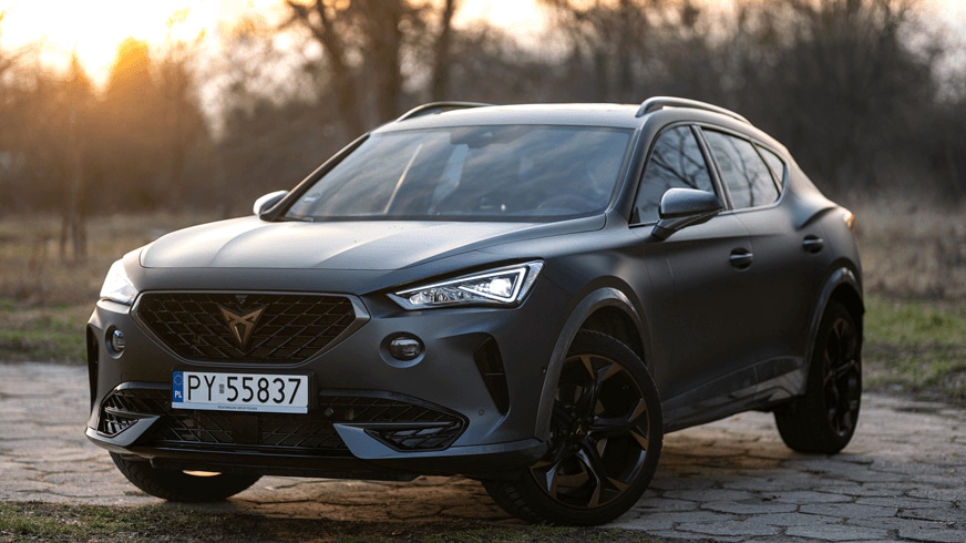 Formentor 2.0 TSI 190 KM 4Drive – test