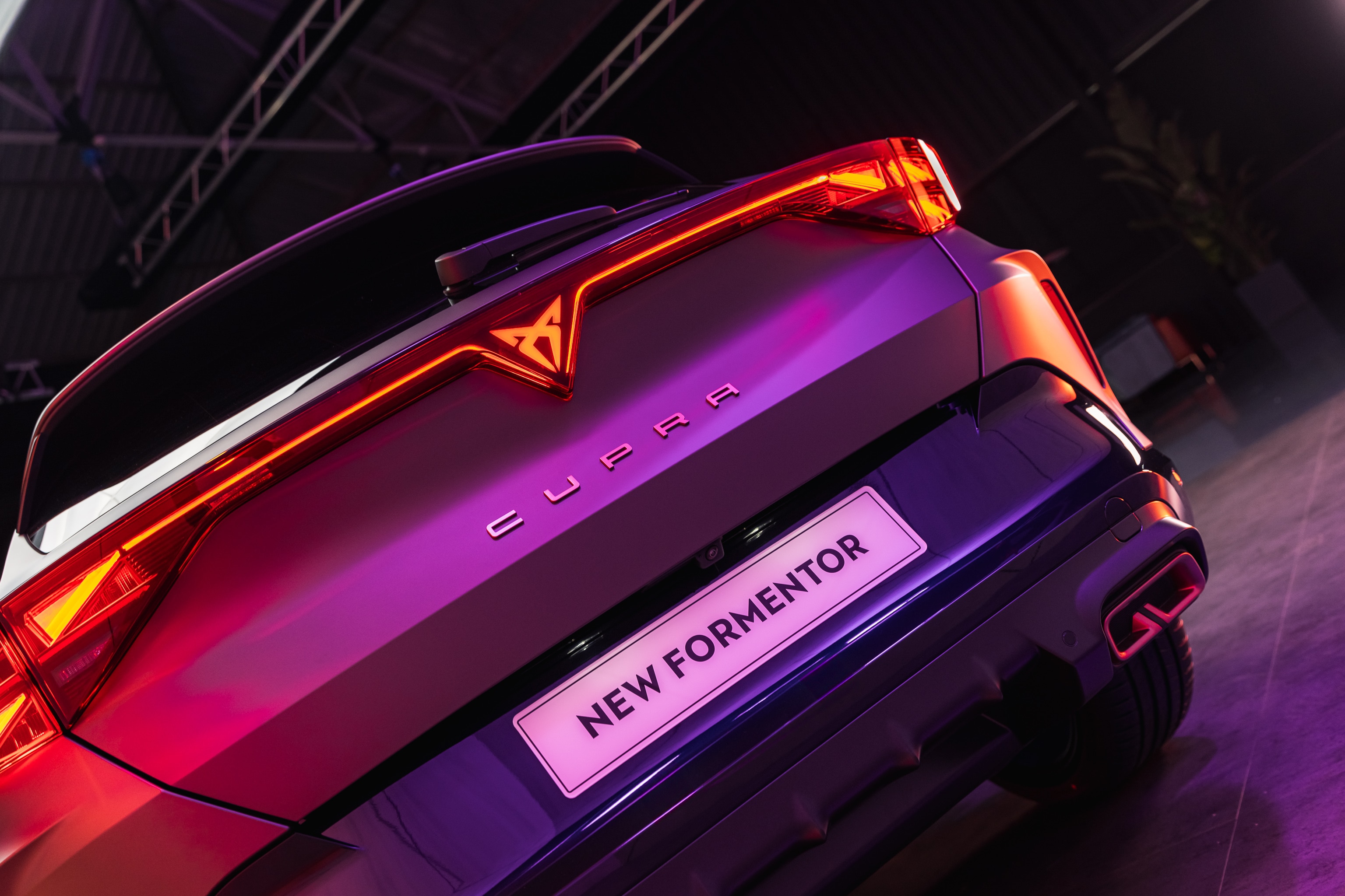 CUPRA Formentor - video