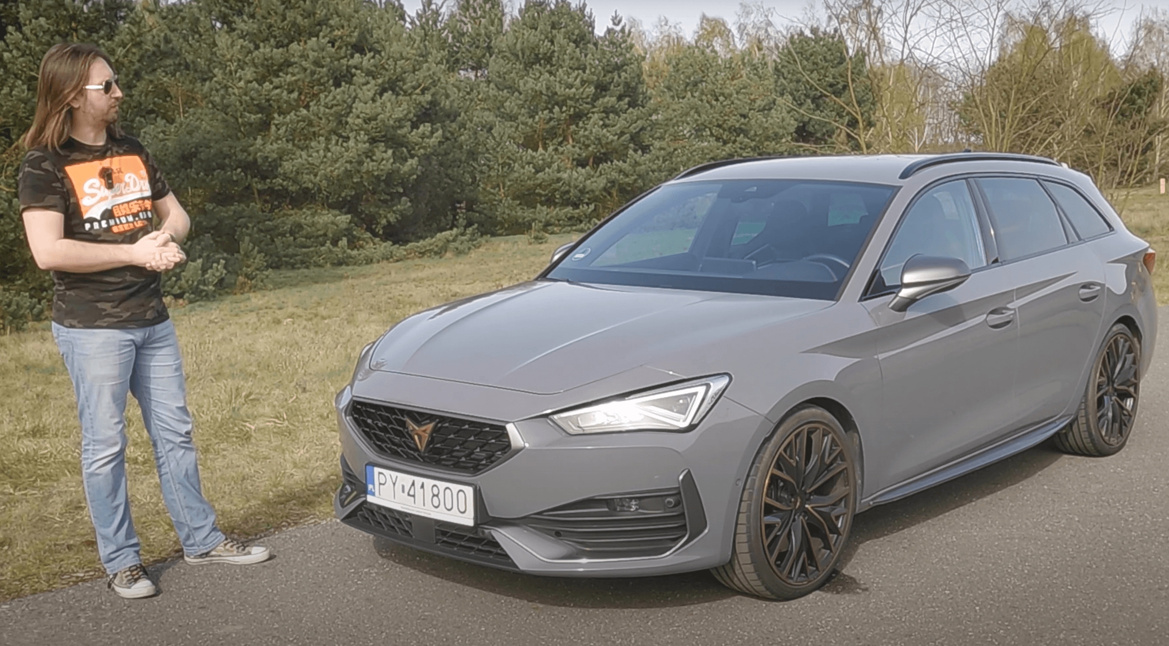 CUPRA Leon - testy i opinie video