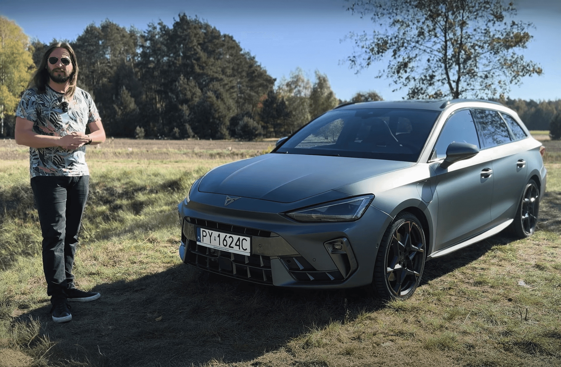 CUPRA Leon - testy i opinie video