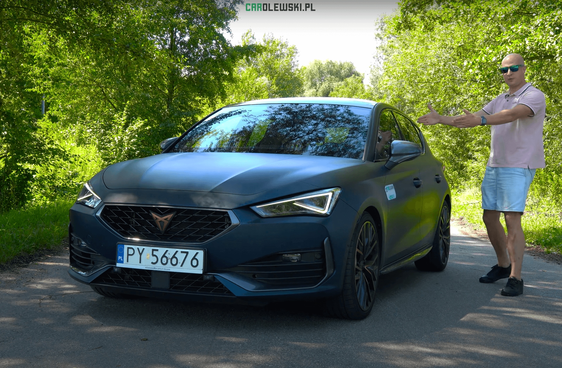 CUPRA Leon - testy i opinie video