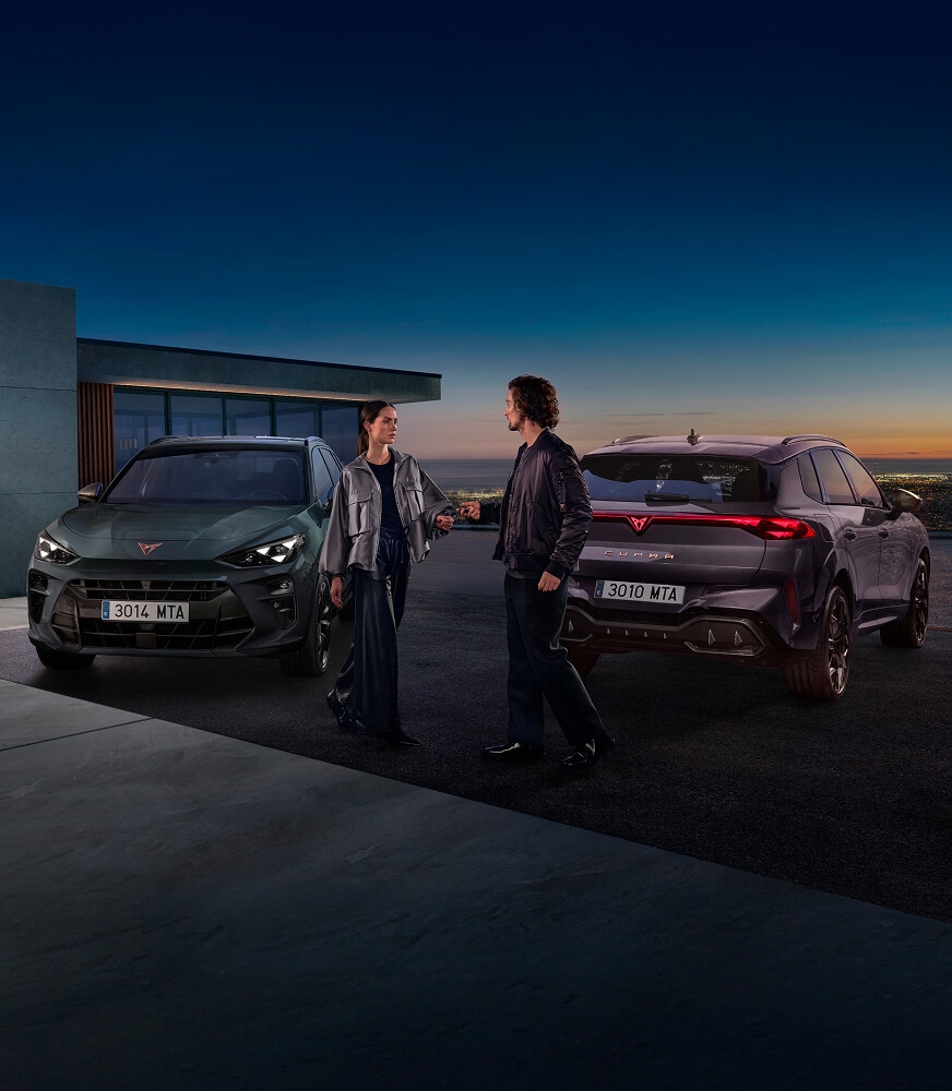 CUPRA%20Terramar%20in%20Fjord%20Blue%20at%20a%20dealership%20setting,%20representing%20the%20CUPRA%20Mobility%20Service%20including%20courtesy%20car%20and%20extended%20care%20options.