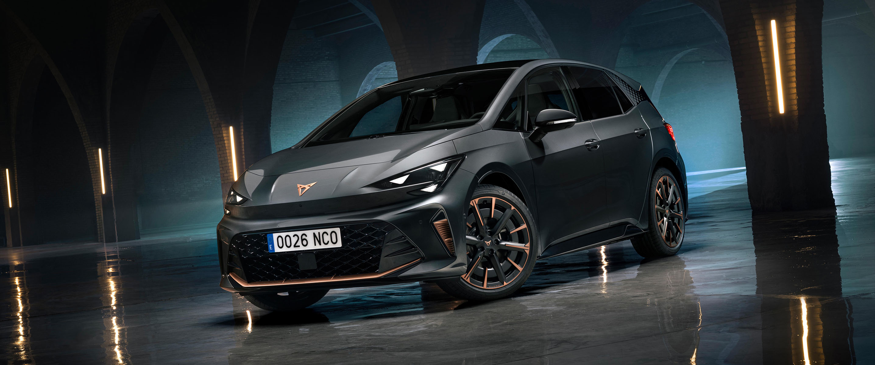 The New CUPRA Born
