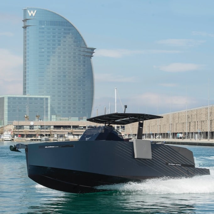 CUPRA x De Antonio Yachts 