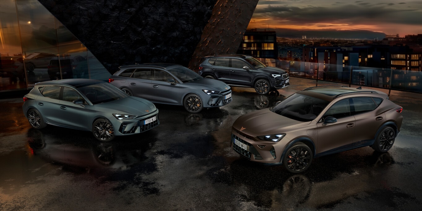 CUPRA unleashes darker side with new black editions