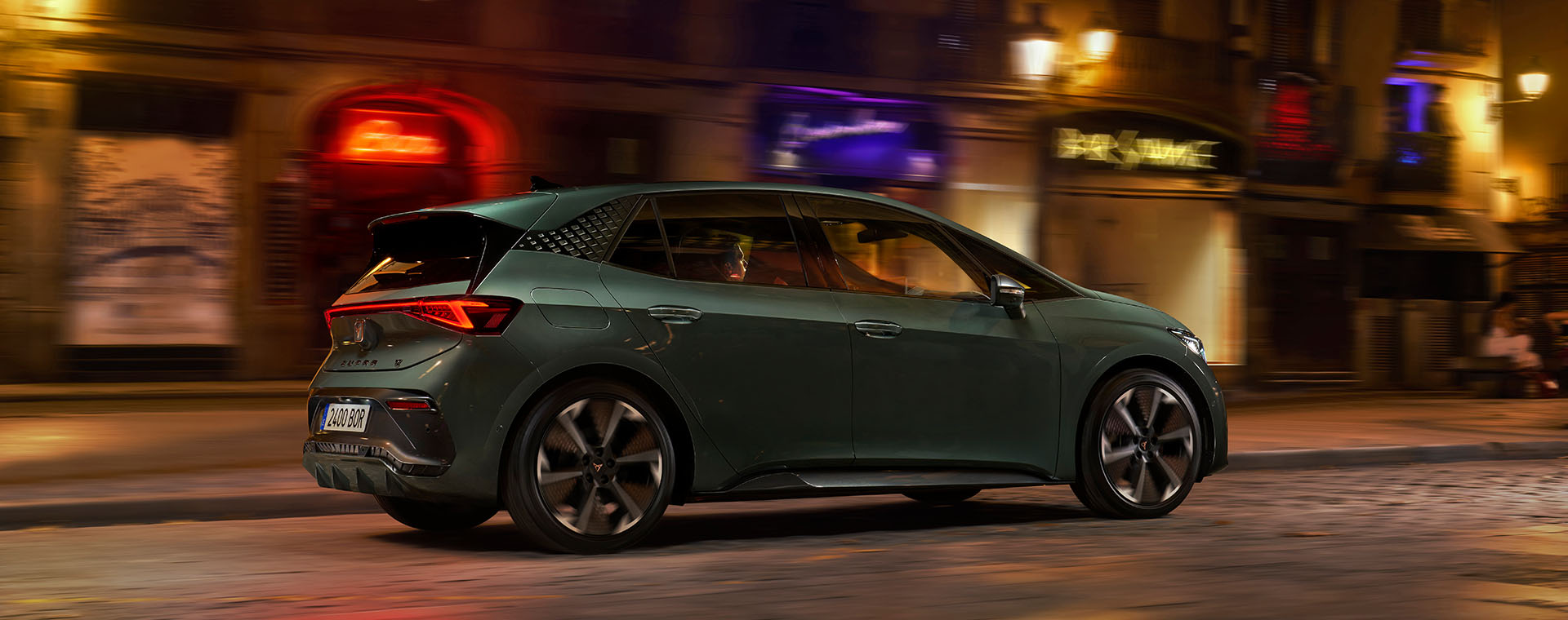 CUPRA Born VZ 2024 - Voiture électrique