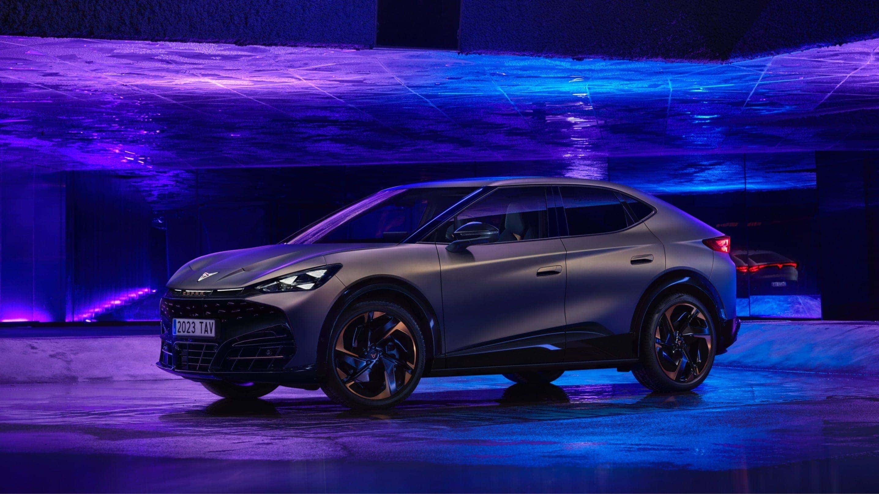 CUPRA Tavascan - artykuły