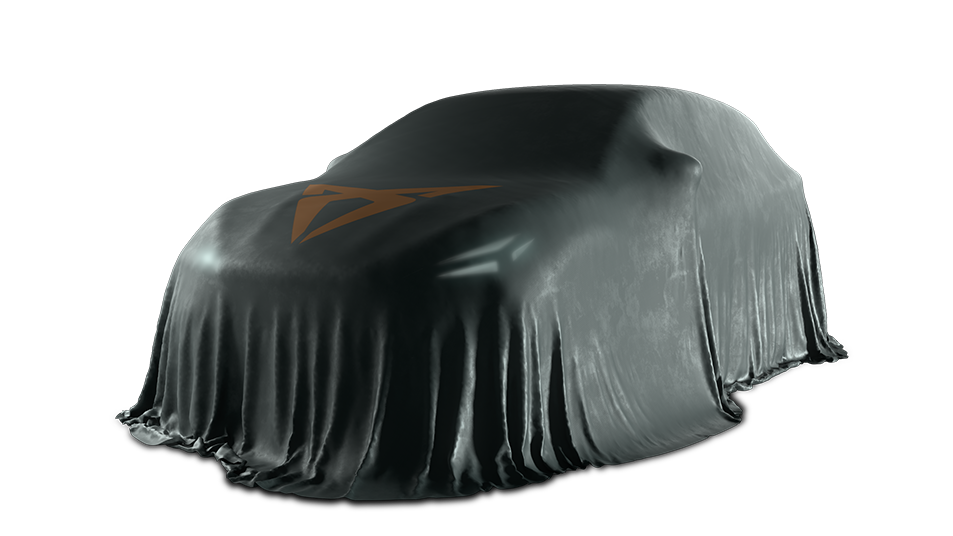 CUPRA Raval Trim unter Cover