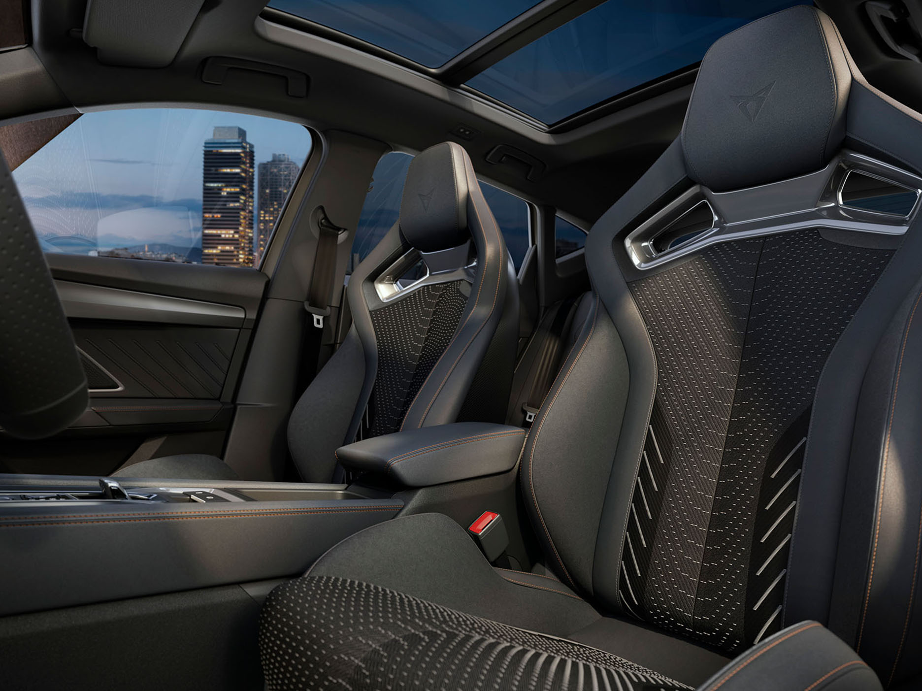 CUPRA Formentor Interior Exterior Design Lighting And Bucket Seats CUPRA Formentor Interior Exterior Design Lighting And Bucket Seats