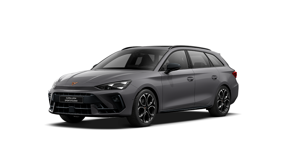 CUPRA Leon Sportstourer showcasing its exterior details.